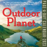 Cover image for Outdoor Planet Page-A-Day Calendar 2023