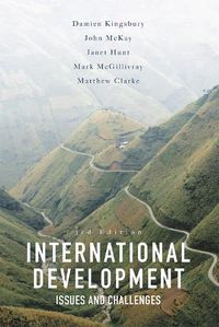 Cover image for International Development: Issues and Challenges