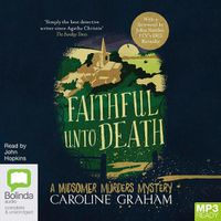 Cover image for Faithful unto Death