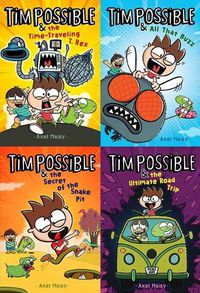 Cover image for Tim Possible Out-Of-This-World Collected Set