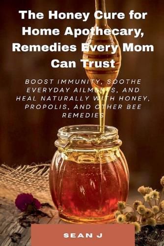 Cover image for The Honey Cure for Home Apothecary, Remedies Every Mom Can Trust