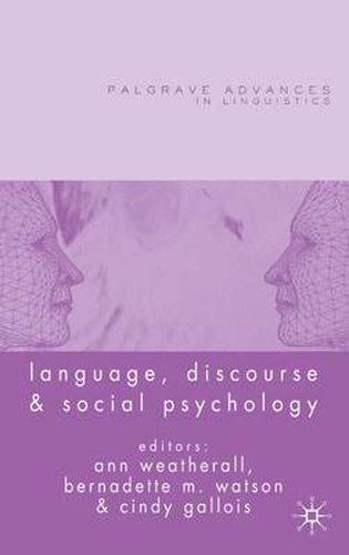 Cover image for Language, Discourse and Social Psychology