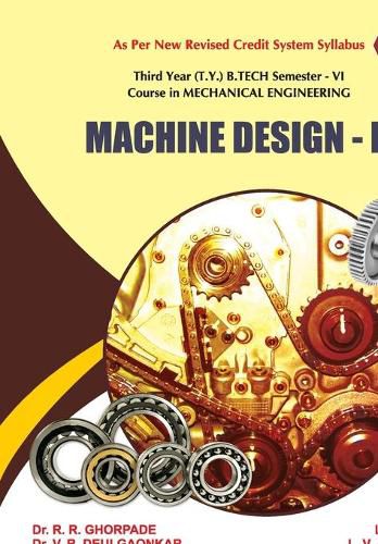 Cover image for Machine Design - II