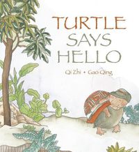 Cover image for Turtle Says Hello