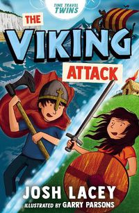 Cover image for Time Travel Twins: The Viking Attack
