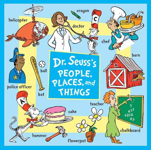 Cover image for Dr. Seuss's People, Places, and Things