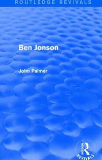 Cover image for Ben Jonson