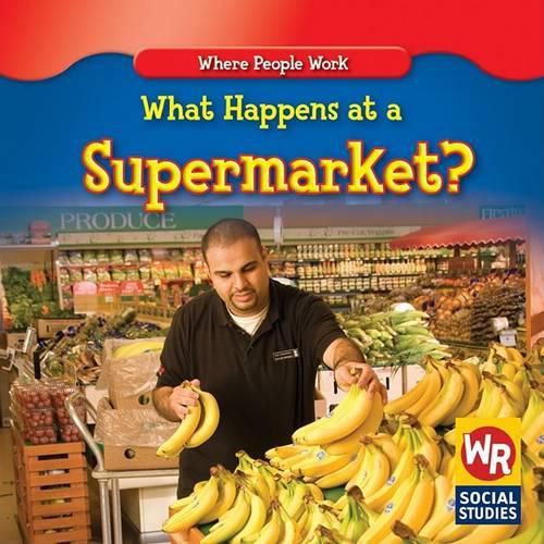 Cover image for What Happens at a Supermarket?