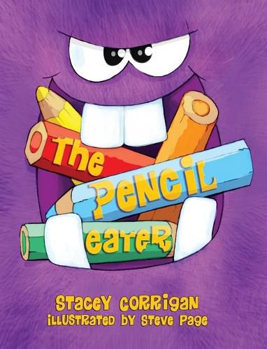 Cover image for The Pencil Eater