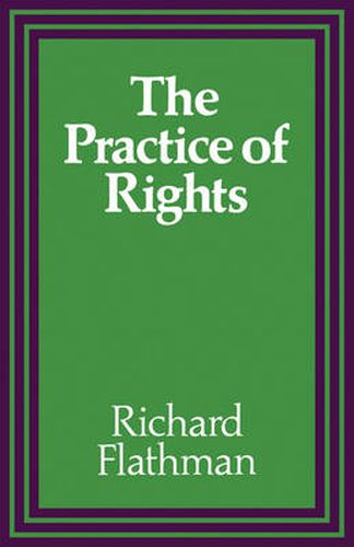 Cover image for The Practice of Rights