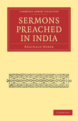 Cover image for Sermons Preached in India