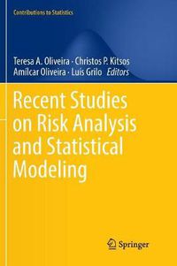 Cover image for Recent Studies on Risk Analysis and Statistical Modeling