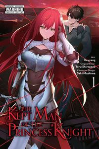 Cover image for The Kept Man of the Princess Knight, Vol. 1 (manga)