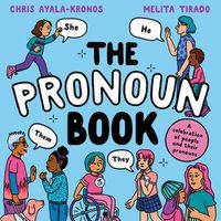 Cover image for The Pronoun Book