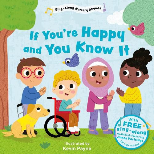 Cover image for If You're Happy and You Know It (Sing-Along Nursery Rhymes)