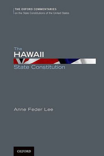 Cover image for The Hawaii State Constitution