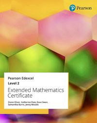 Cover image for Pearson Edexcel Extended Mathematics Certificate: Level 2
