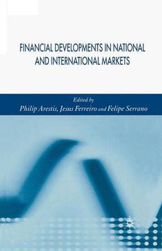 Cover image for Financial Developments in National and International Markets