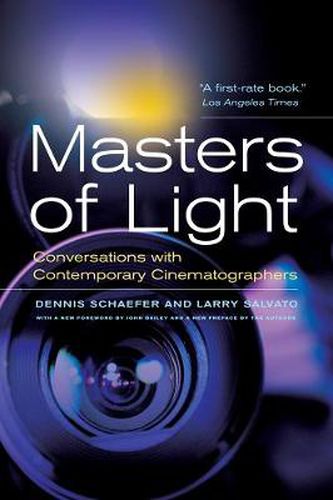 Cover image for Masters of Light: Conversations with Contemporary Cinematographers