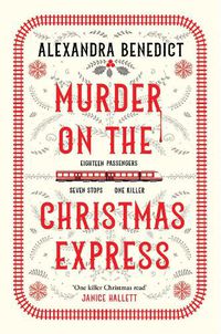 Cover image for Murder On The Christmas Express