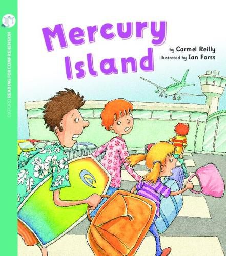 Cover image for Mercury Island: Oxford Level 8: Pack of 6