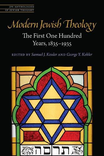 Cover image for Modern Jewish Theology