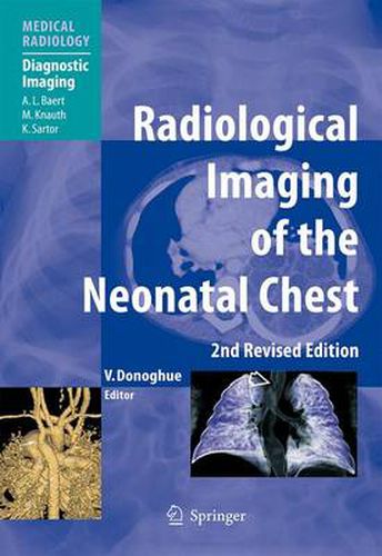Cover image for Radiological Imaging of the Neonatal Chest