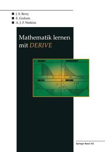 Cover image for Mathematik Lernen Mit Derive