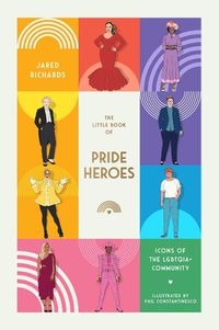 Cover image for The Little Book of Pride Heroes