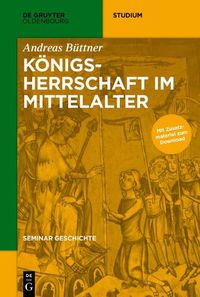 Cover image for Koenigsherrschaft im Mittelalter