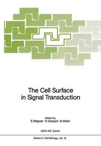 Cover image for The Cell Surface in Signal Transduction