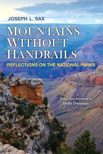Cover image for Mountains Without Handrails: Reflections on the National Parks