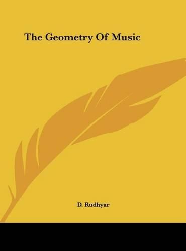 Cover image for The Geometry of Music