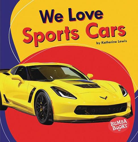 Cover image for We Love Sports Cars