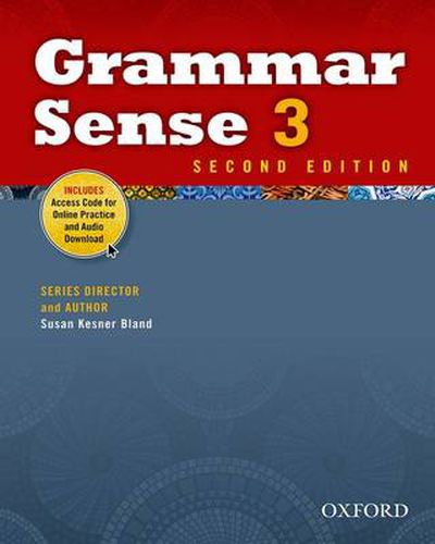 Cover image for Grammar Sense: 3: Student Book with Online Practice Access Code Card