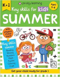 Cover image for Key Skills for Kids: Summer K-G1