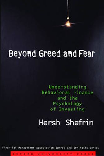 Cover image for Beyond Greed and Fear