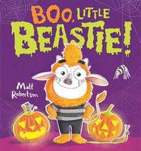 Cover image for Boo, Little Beastie!