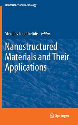 Cover image for Nanostructured Materials and Their Applications