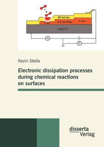 Cover image for Electronic dissipation processes during chemical reactions on surfaces