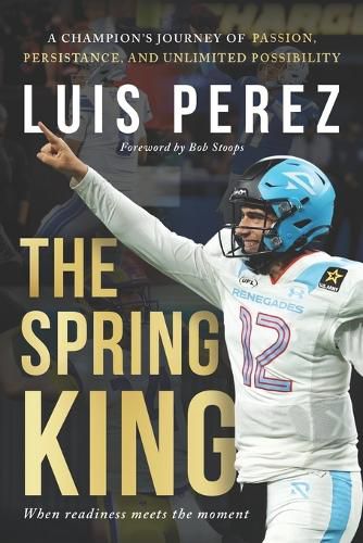 Cover image for The Spring King