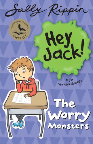 Cover image for The Worry Monsters