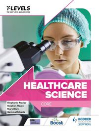 Cover image for Healthcare Science T Level: Core