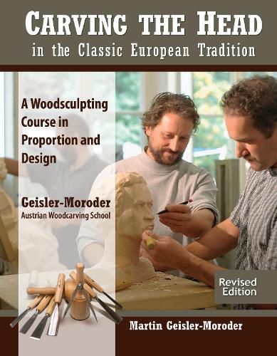 Cover image for Carving the Head in the Classic European Tradition, Revised Edition