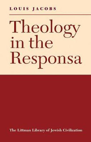 Theology in the Responsa