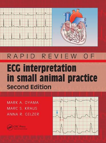 Cover image for Rapid Review of ECG Interpretation in Small Animal Practice