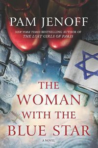 Cover image for The Woman with the Blue Star