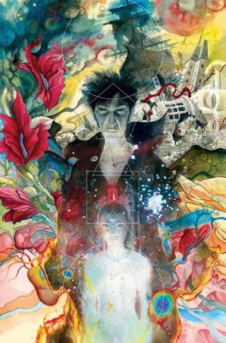 Cover image for Absolute Sandman Overture