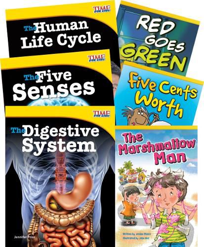 How Our Body Works 6-Book Set (Themed Fiction and Nonfiction)