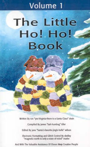 Cover image for The Little Ho! Ho! Book: Volume 1